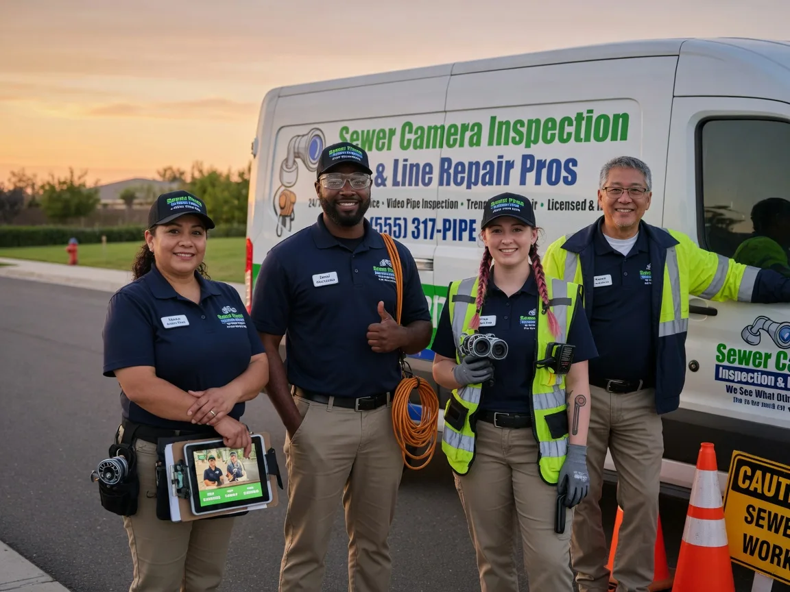 Sewer Line Repair company in Plymouth, MI
