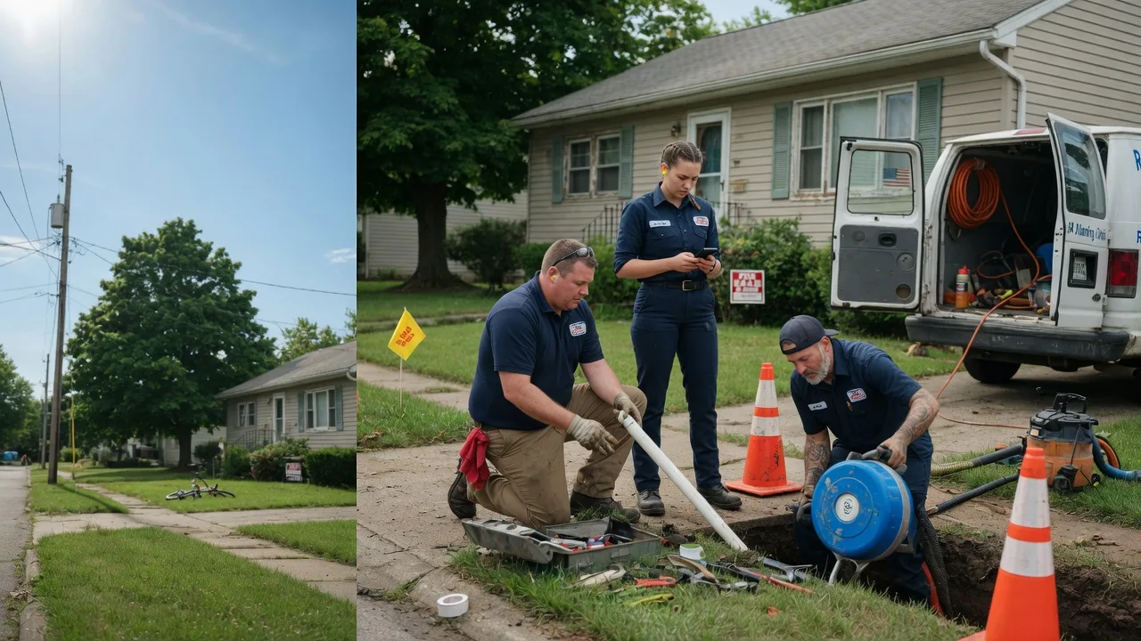 Sewer Line Repair in Plymouth, MI near me